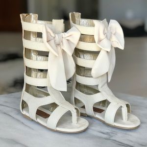 Joyfolie toddler girls gladiator dress sandals